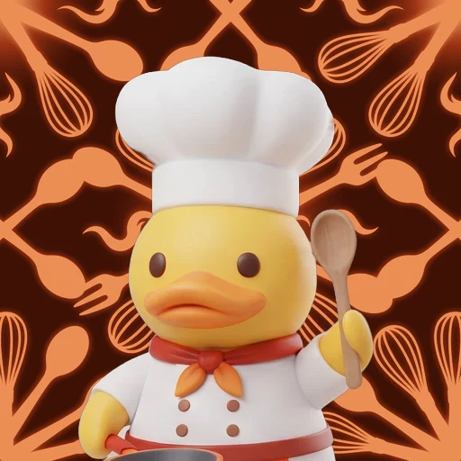 Chef Duck