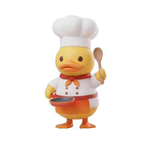 Chef Duck