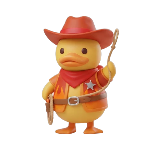 Cowboy Duck