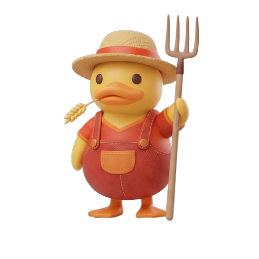Farm Duck