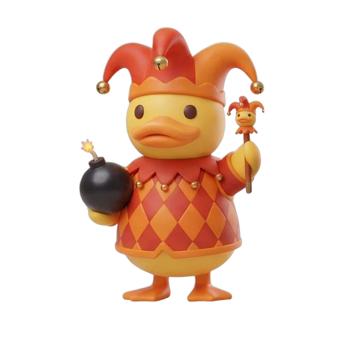 Jester Duck