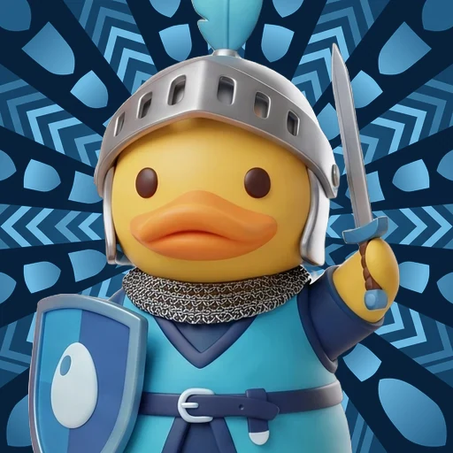Knight Duck