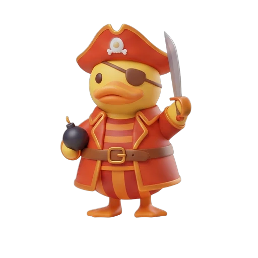 Pirate Duck
