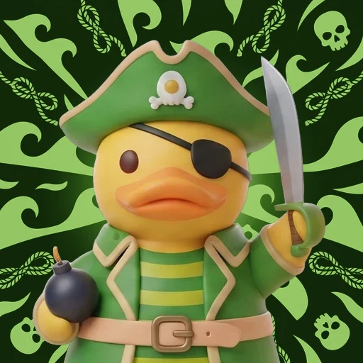 Pirate Duck