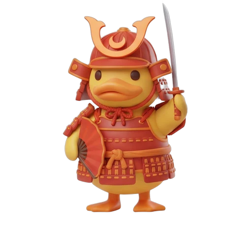 Samurai Duck