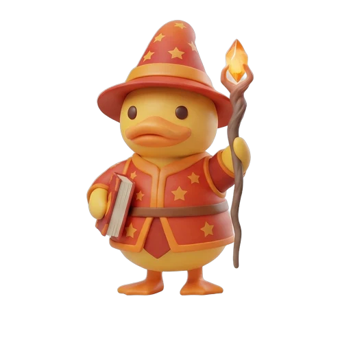 Wizard Duck
